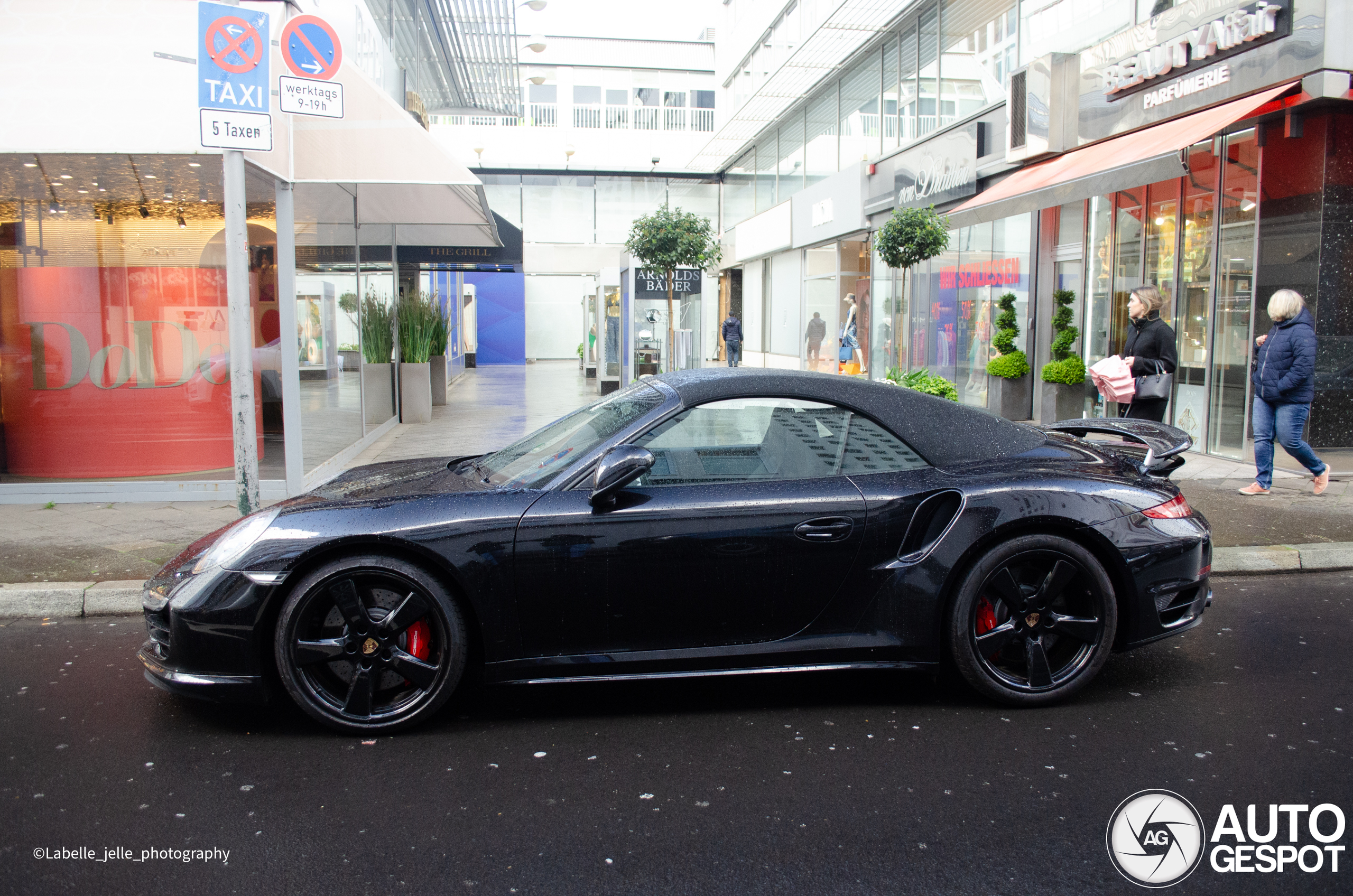 Porsche 991 Turbo Cabriolet MkI