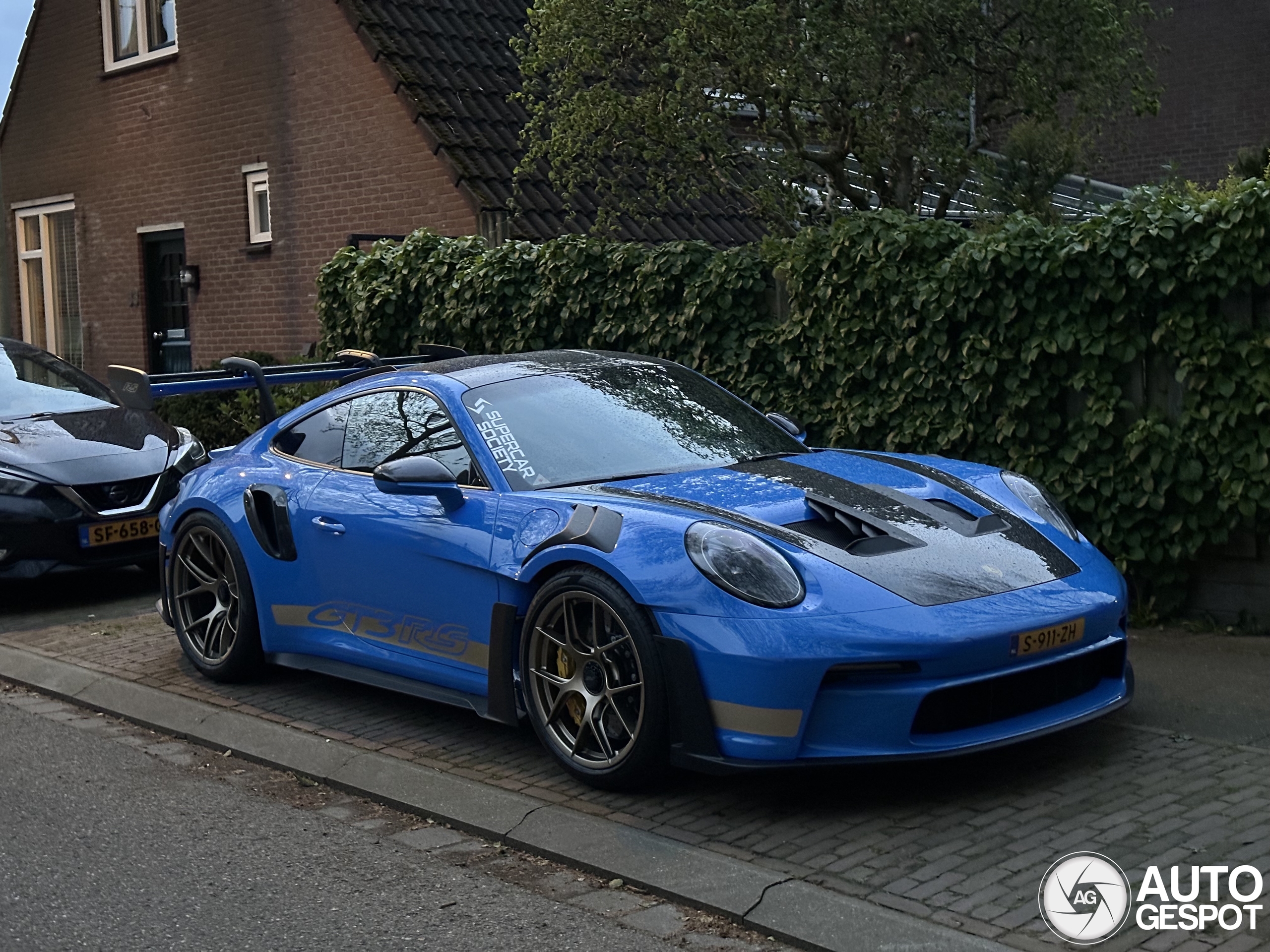 Porsche 992 GT3 RS MkI Weissach Package - 20 April 2024 - Autogespot