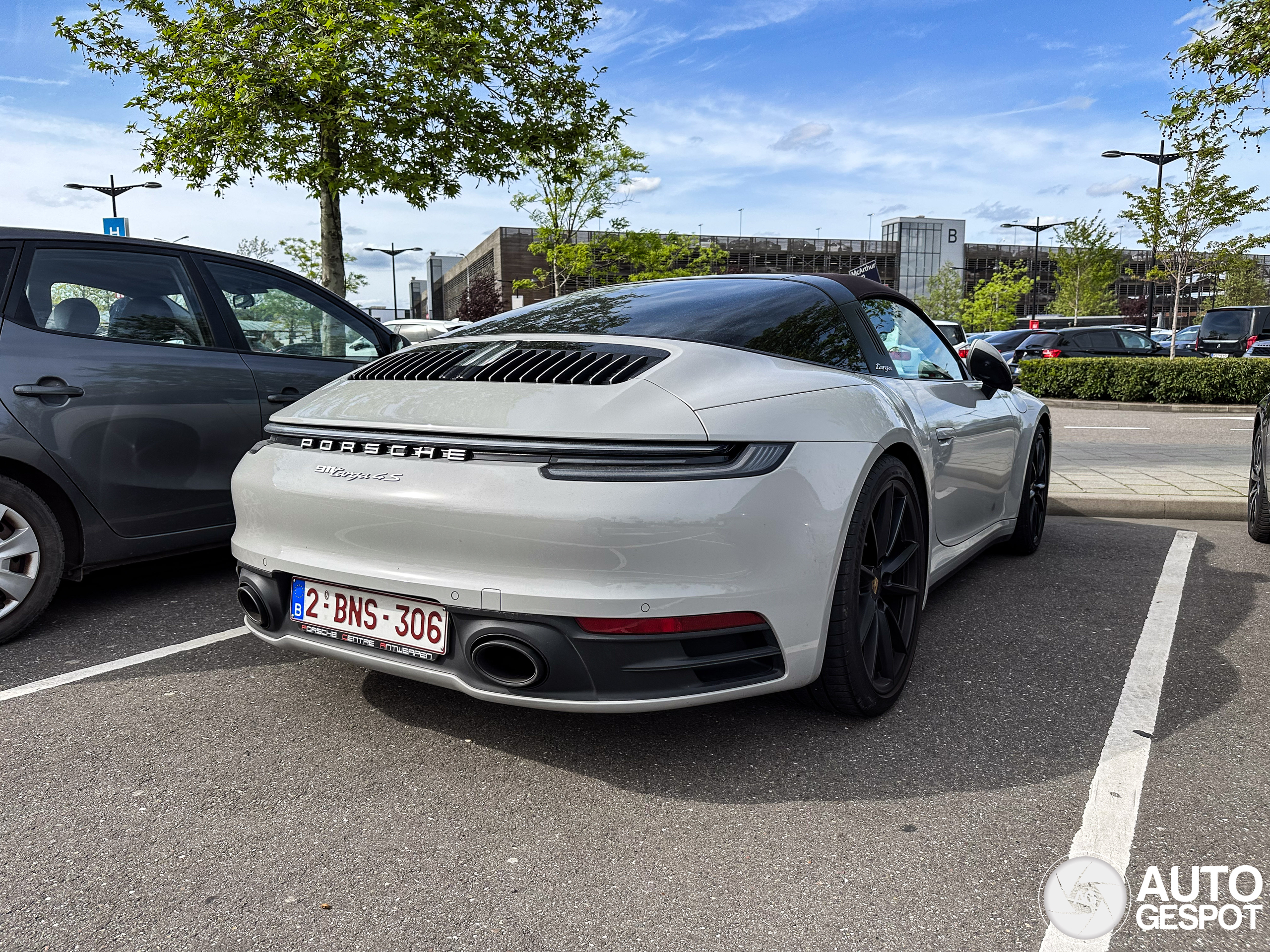 Porsche 992 Targa 4S