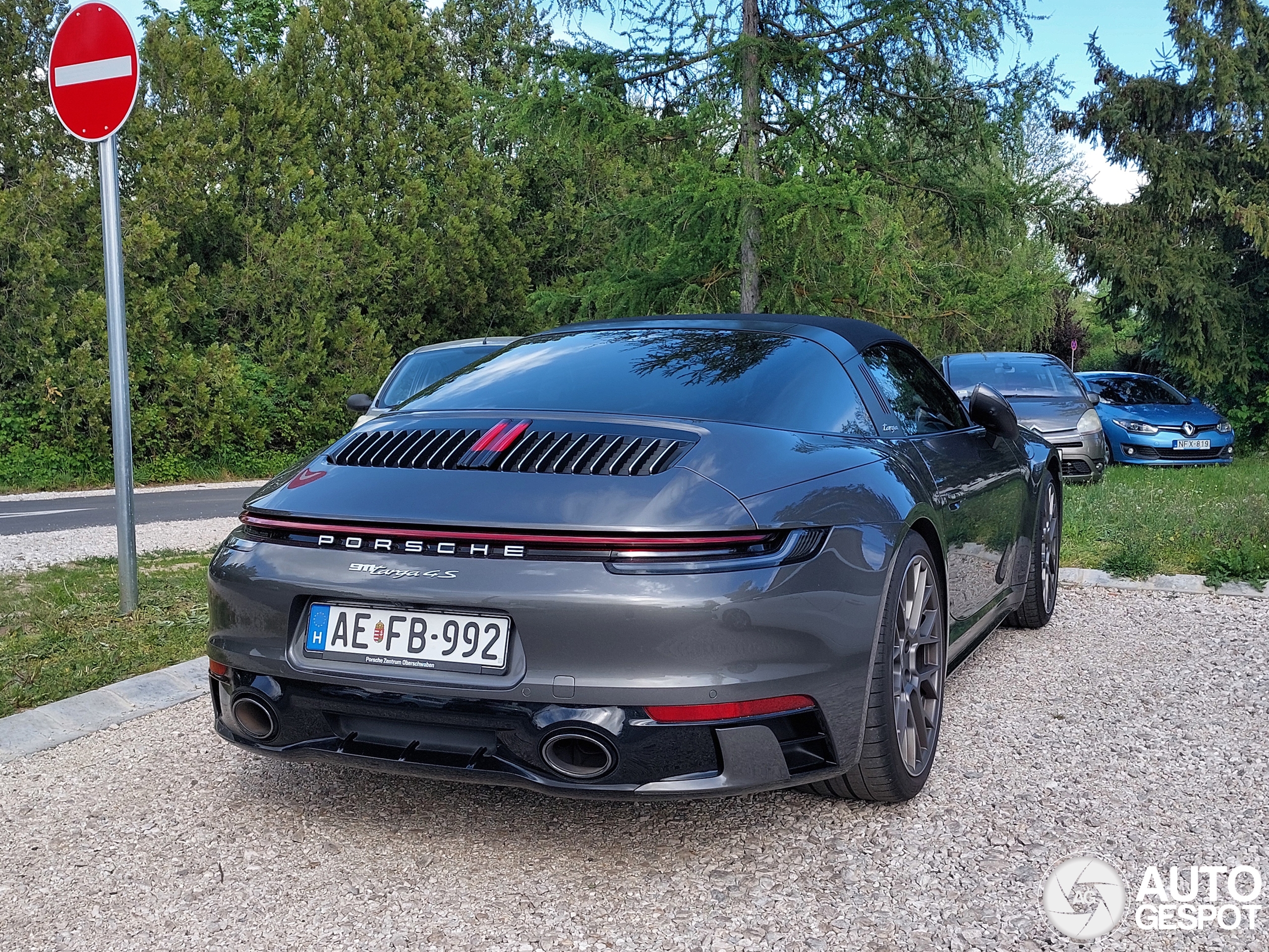 Porsche 992 Targa 4S