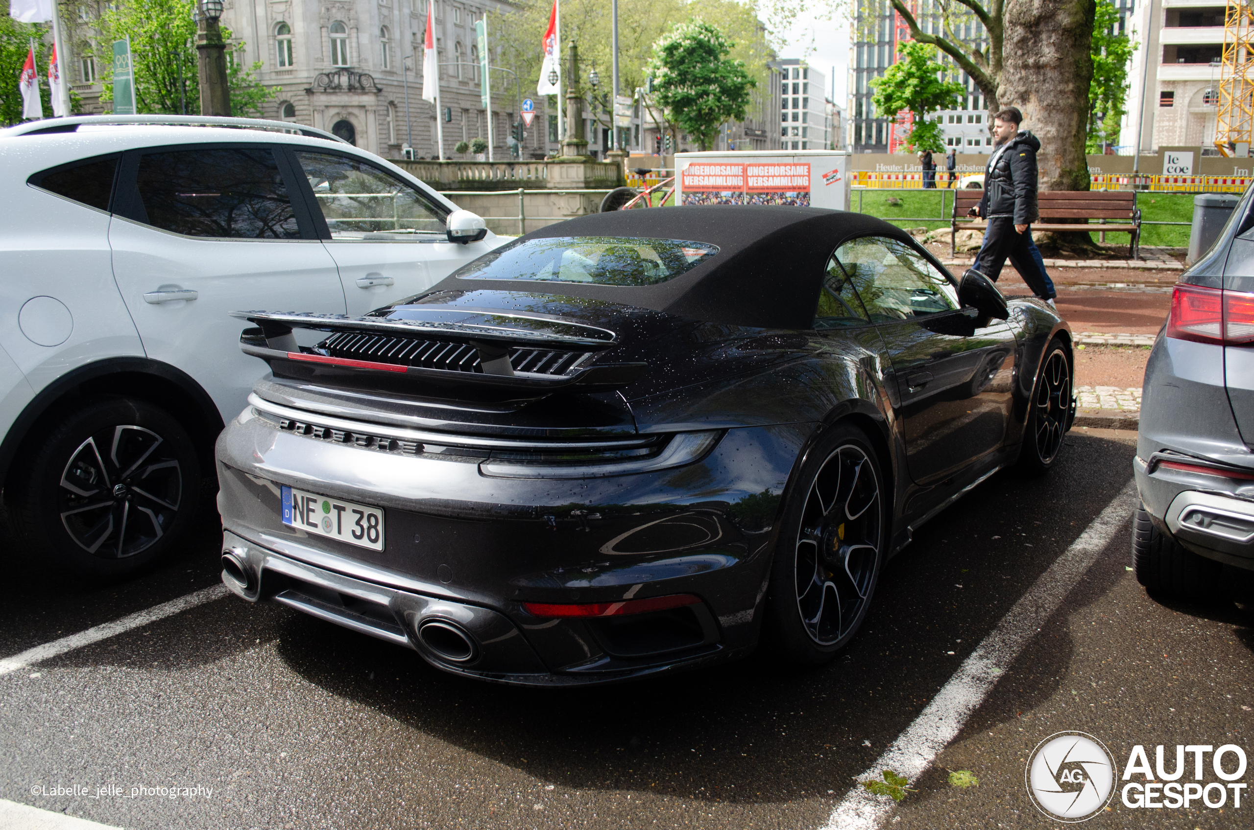 Porsche 992 Turbo S Cabriolet