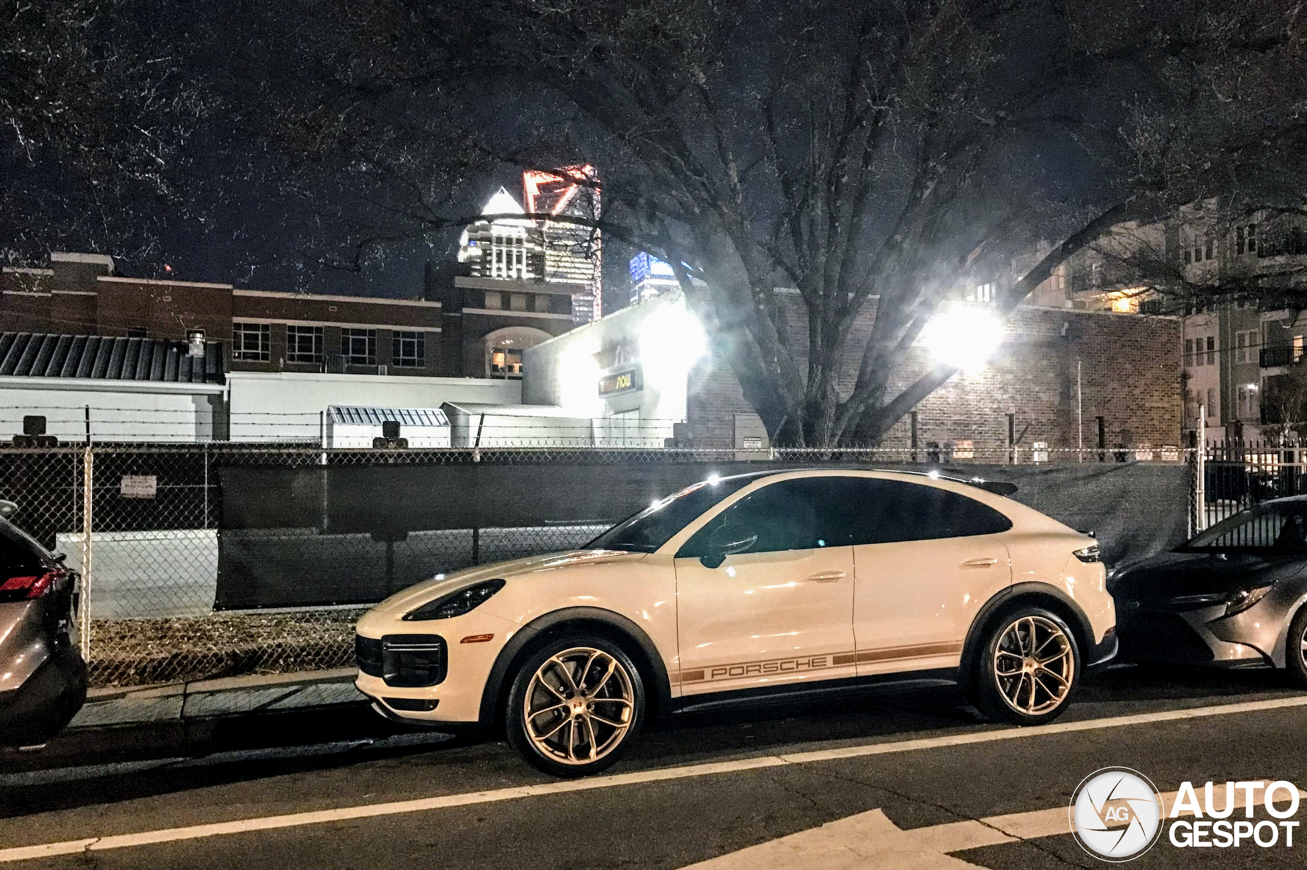 Porsche Cayenne Coupé Turbo GT