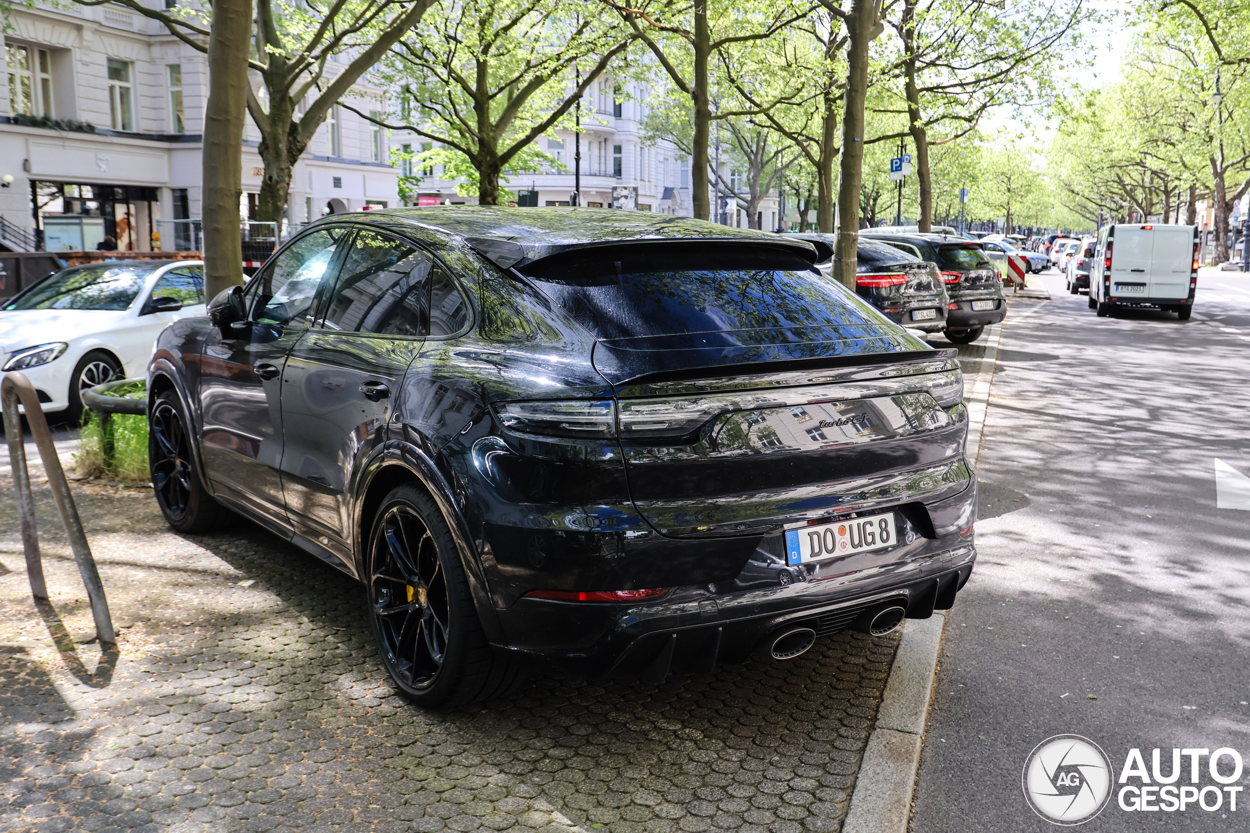 Porsche Cayenne Coupé Turbo GT