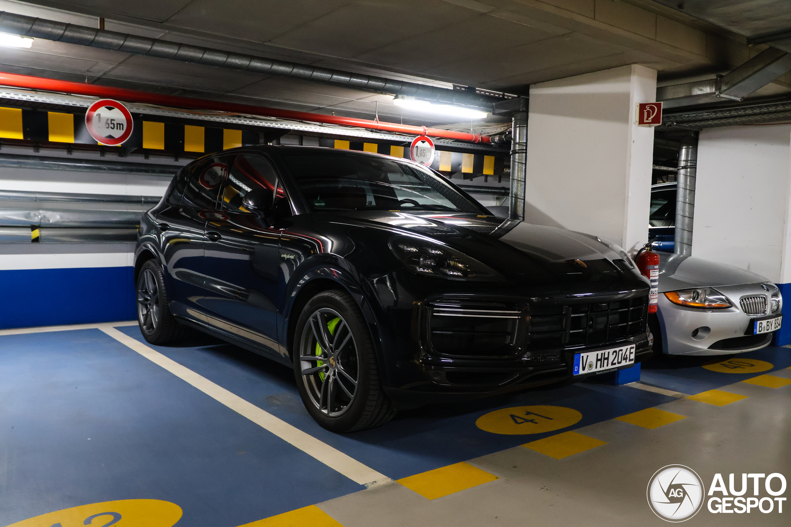 Porsche Cayenne Turbo S E-Hybrid