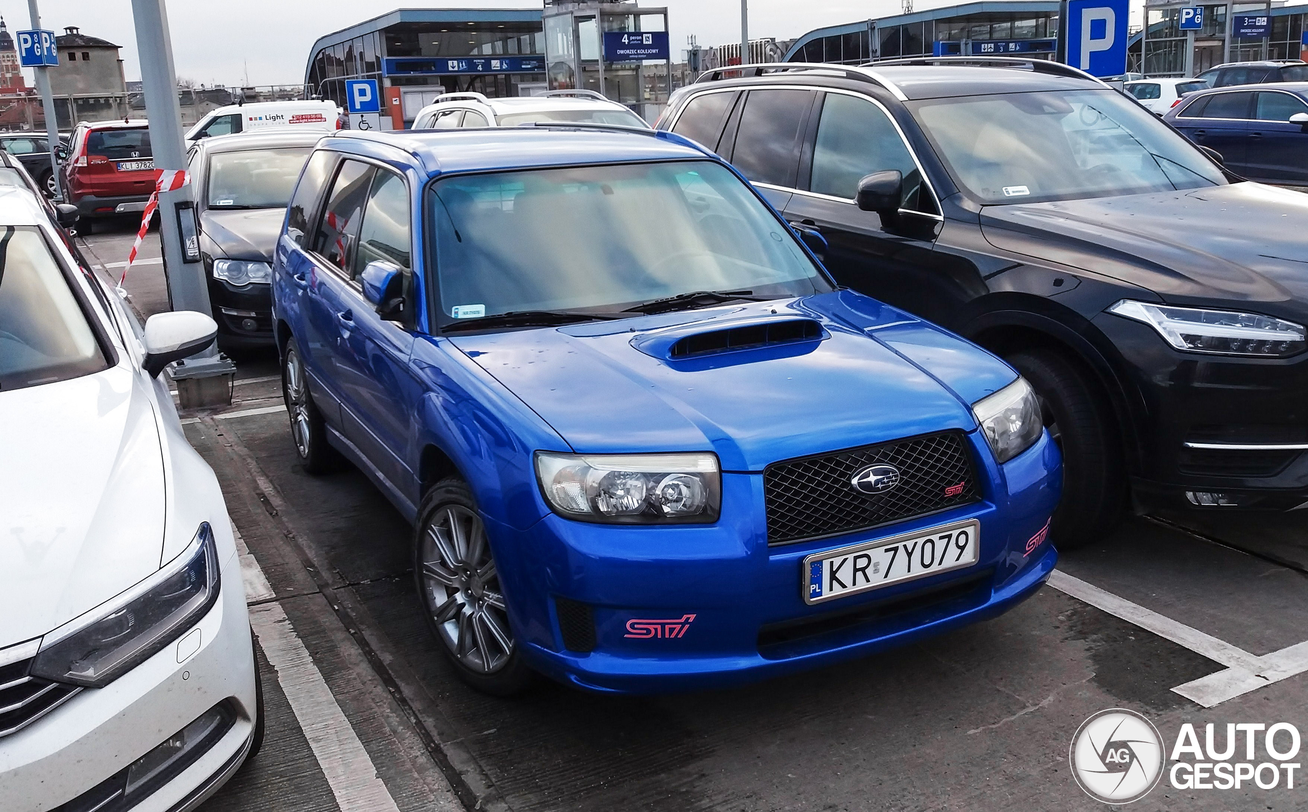 Subaru Forester SG9 STI