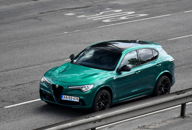 Alfa Romeo Stelvio Quadrifoglio 2020