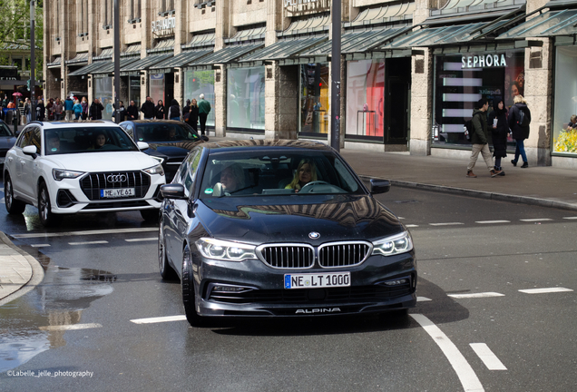 Alpina B5 BiTurbo 2017