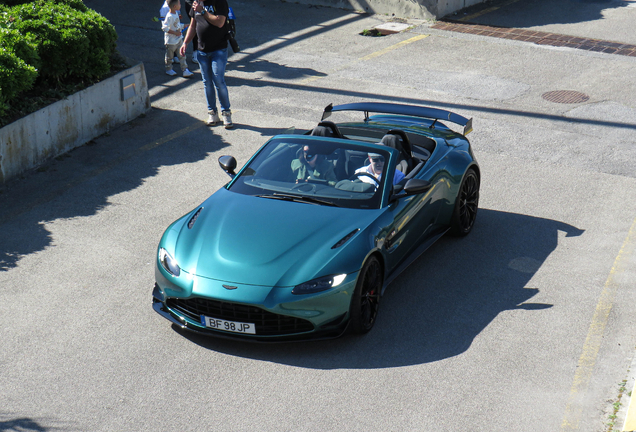 Aston Martin V8 Vantage Formula 1 Edition Roadster