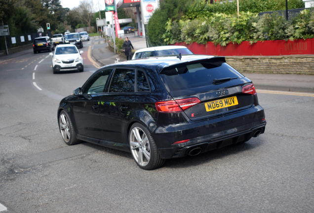 Audi RS3 Sportback 8V 2018