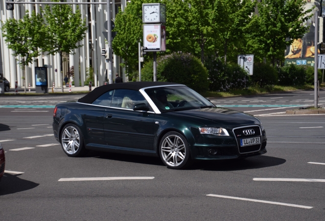 Audi RS4 Cabriolet