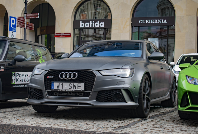 Audi RS6 Avant C7 2015