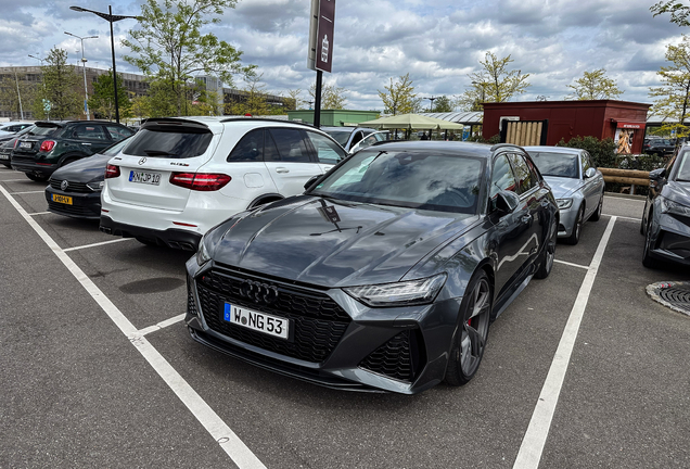 Audi RS6 Avant C8