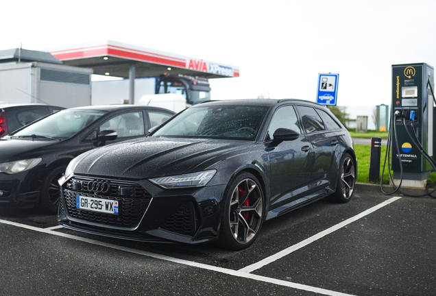 Audi RS6 Avant C8