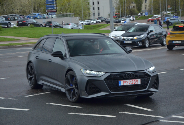 Audi RS6 Avant C8