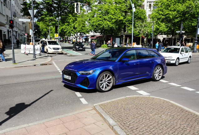 Audi RS6 Avant C8