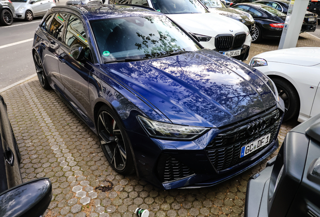 Audi RS6 Avant C8