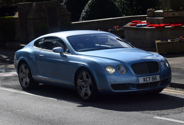 Bentley Continental GT