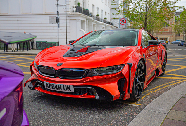 BMW i8 Energy Motor Sport EVO