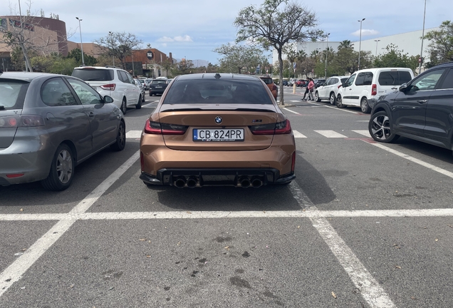 BMW M3 G80 Sedan Competition