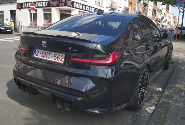 BMW M3 G80 Sedan Competition