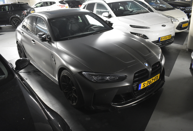 BMW M3 G80 Sedan Competition