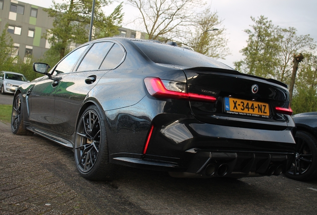 BMW M3 G80 Sedan Competition