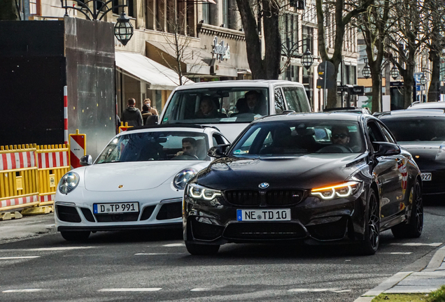 BMW M4 F82 Coupé