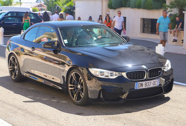 BMW M4 F83 Convertible