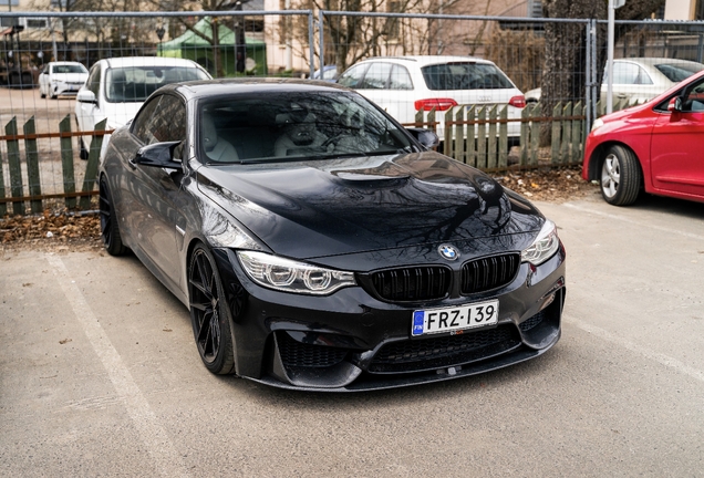 BMW M4 F83 Convertible