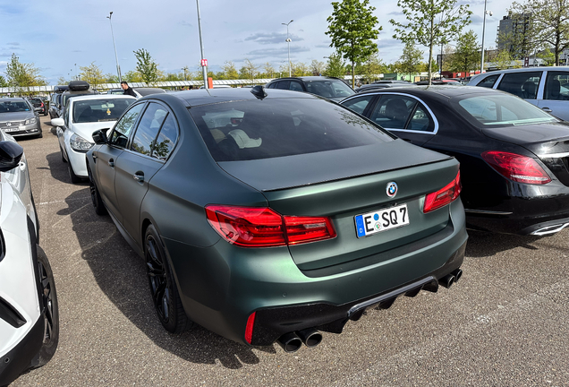 BMW M5 F90 Competition