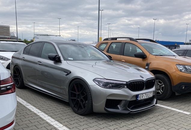 BMW M5 F90 Competition