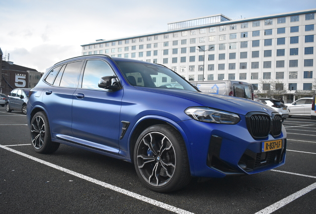 BMW X3 M F97 Competition 2022