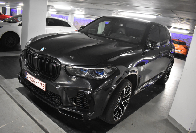 BMW X5 M F95 Competition