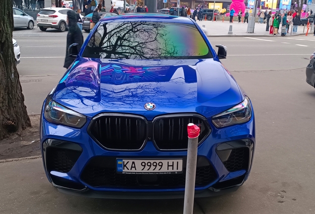 BMW X6 M F96 Competition