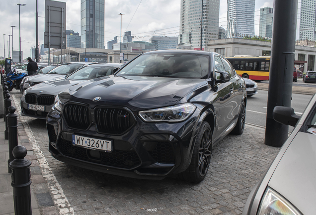 BMW X6 M F96 Competition