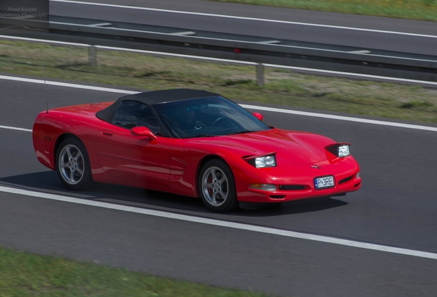 Chevrolet Corvette C5 Convertible