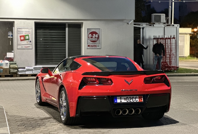 Chevrolet Corvette C7 Stingray