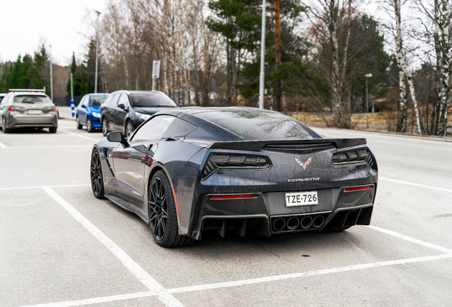 Chevrolet Corvette C7 Stingray