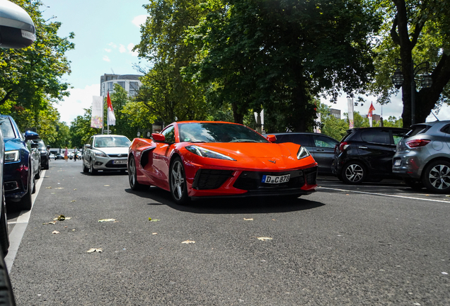 Chevrolet Corvette C8