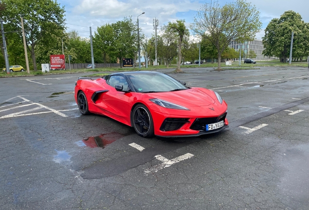 Chevrolet Corvette C8 Convertible