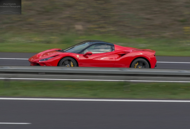 Ferrari F8 Spider