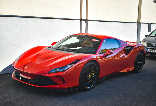 Ferrari F8 Spider