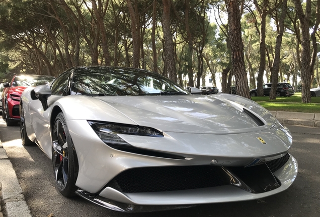 Ferrari SF90 Spider