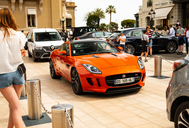 Jaguar F-TYPE S Coupé