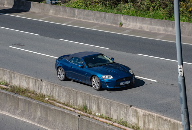 Jaguar XKR Convertible 2009