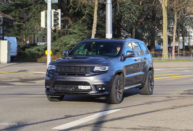 Jeep Grand Cherokee SRT 2017