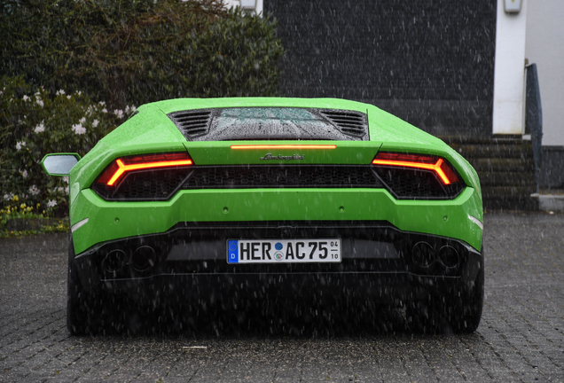 Lamborghini Huracán LP580-2