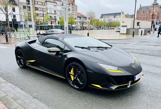 Lamborghini Huracán LP640-4 EVO Spyder