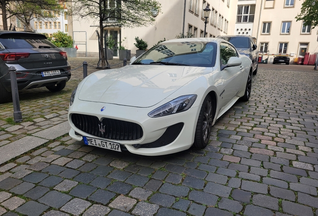 Maserati GranTurismo Sport