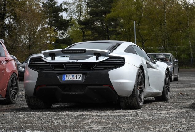 McLaren 12C